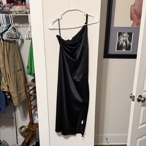 Elegant Black Women's Dress